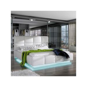 Wersal Manželská postel ASTI, 160 x 200 cm Cenová skupina látek W: 2. skupina látek, Rošt: standard, Úložný prostor: bez úložného prostoru