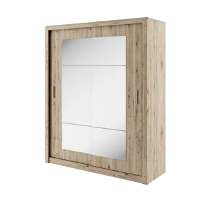 KONSIMO Šatní skříň IDEA 180 cm Provedení: Šest zrcadel